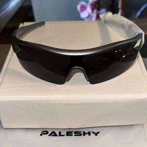 Black & Gray Polarized Sunglasses BNWT